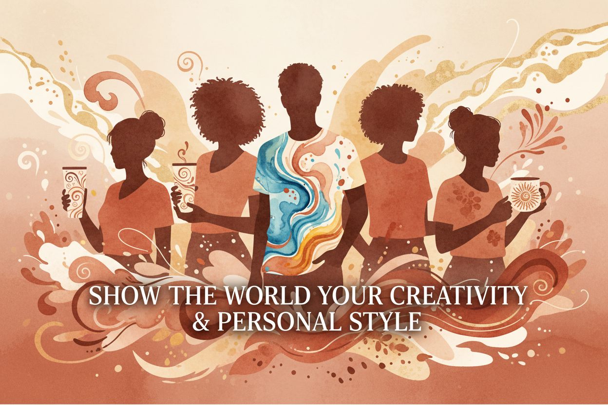 Show your creativity and personal style