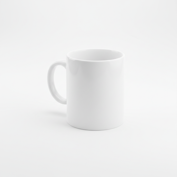white 11oz coffee mug muck up