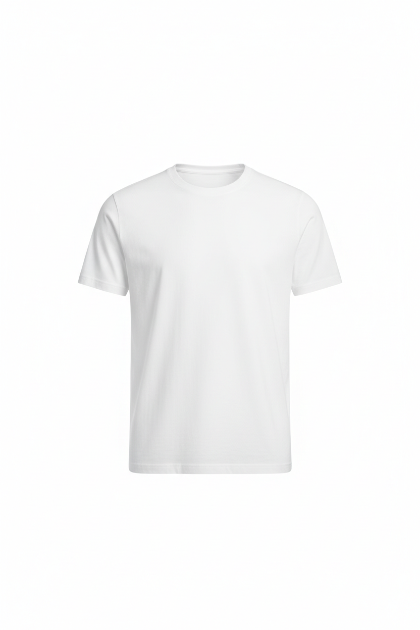 White T-Shirt - Custom Design